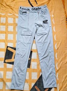 Light Gry 'Look Style' Cargo Pant
