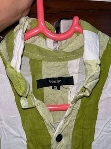 Striped Casual Shirt