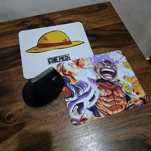 One Piece Mousepads - Anime Fan Must Have!