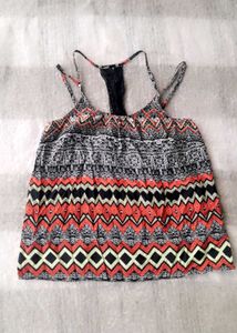 Patterned Tank Top  (c1)