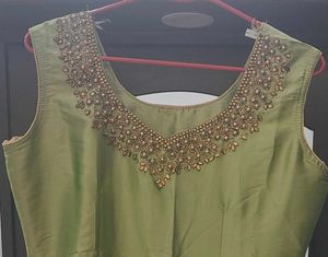 Elegant Green Kurta Set