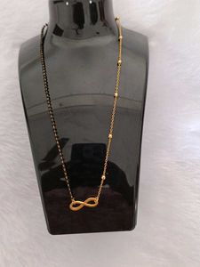 Infinity Mangalsutra Necklace