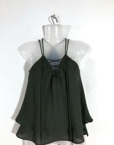 Dark Green Top