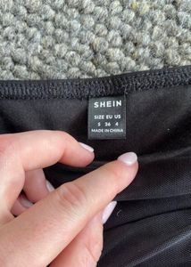 Shein Turtleneck Top