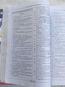 SSC English Language Solved Papers Book