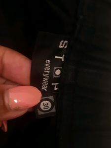 Black Shoppers Stop Jeggings