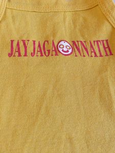 Cute Jagannath Print Dress