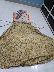 Brand New Women&#39;s Kurti With Attach Skirt