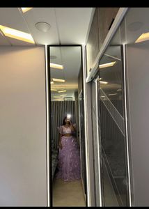 Designer Lehenga, diamond embellished blouse