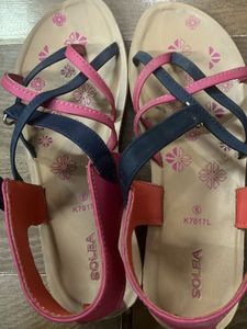 Solea Girls&#39; Sandals - Size 38/39 6