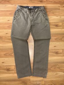 Hilfiger Denim Men's Casual Olive Pants