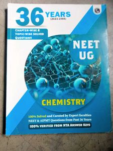 NEET UG Chemistry 36 Years