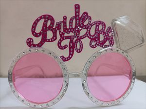 Bride To Be👰 Goggles, Hairband And Sash