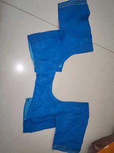 Party Wear Saree With Blouse
