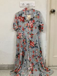 Western Kurta Floral