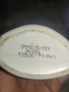 BoroPlus Doodh Kesar Lotion Slightly Used