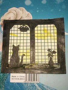 Handmade Cat Art Prints (Set of 3)