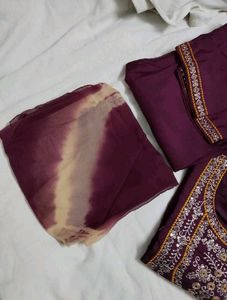 Completely New Kurta Dupatta Pant 3pc