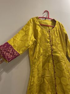 Anarkali Kurta With Double Lining