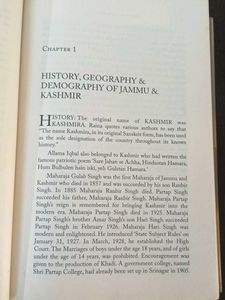 Nehru&#39;s Himalayan Blunders -Accession Of J&amp;K