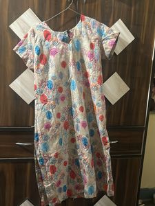 Floral Print Dress