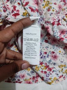Shein Cute Floral Dress