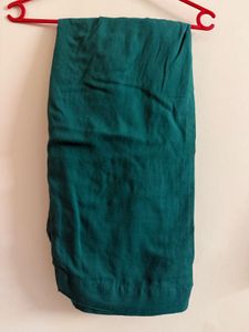 Green White Pallazo Suit