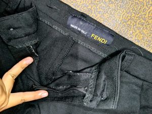 Black Formal Pents