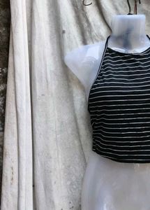 I SHEIN SEXY MULTI COLOUR TOP