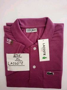 Lacoste Shirts Collection