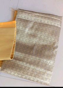 Kanjivaram Mustard Saree🔥