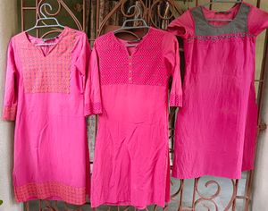 Combo Of 3 Branded Kurtas For Women