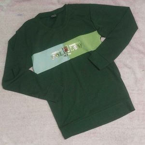 Green Follow Crewneck Sweatshirt