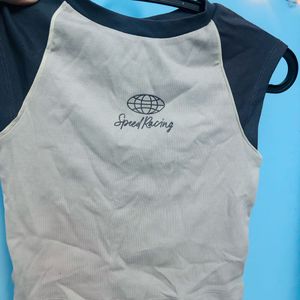 Stylish Sleeveless Top