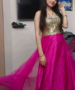 Elegant Ethnic Gown