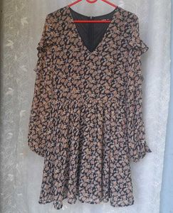 Shein With Ruffle Detail.