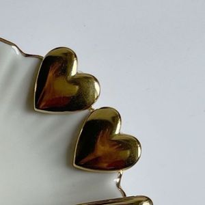 Heart Studs Anti-tarnish