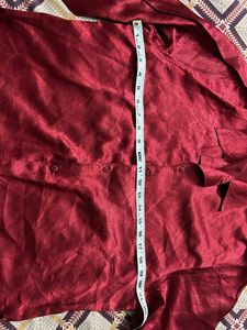 party wear oversized shirt