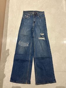 XS Wide Leg Jeans