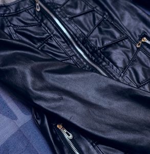 Jacket Faux Leather