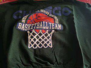 Vintage Chicago Basketball Sweatshirt