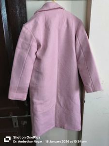 Pink Mermaid Patch Coat
