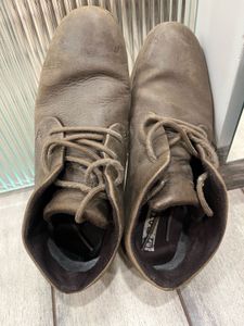 Men's Leather Ankle Boots