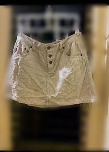 New MUDD Corduroy Mini Skirt