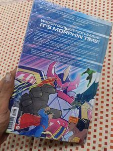 Justice League/Power Rangers Comic