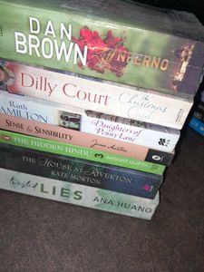 Book Set Of 7 Limited Period Offer