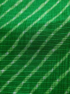 Green Striped Kurta