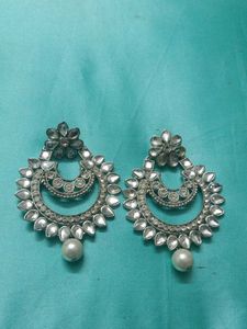 Elegant Silver Earrings
