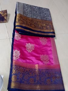 Silk Saree With Blouse