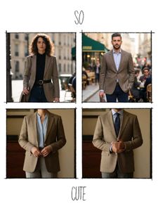 Unisex [38] Blazer